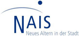 NAIS ist Partner der Badischen Landesbhne. NAIS-Logo - Neues Altern in der Stadt