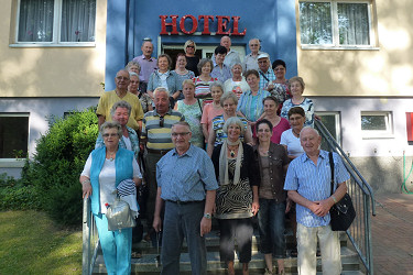 Bilder von der Mecklenburg-Dnemark-Fahrt der Bruchsaler Senioren