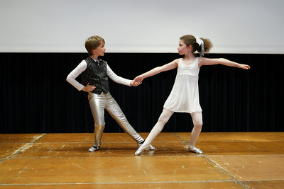 Nachwuchs-Ballett - klicken Sie fr ein groes Foto
