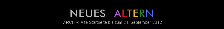 ARCHIV: Alte Startseite bis zum 24. September 2012
