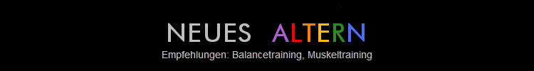 Empfehlungen: Balancetraining, Muskeltraining