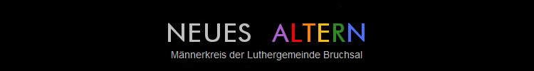 Männerkreis der Luthergemeinde Bruchsal