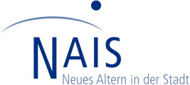 Logo NAIS "Neues Altern in der Stadt". Sämtliche Rechte bei Bertelsmann Stiftung.