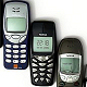 Mobiltelefone - Handys. Foto: Anders K. Larsen, Wikipedia
