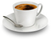Klicken Sie, um zum Ausblick 2010 zu gelangen. Die Tasse Kaffee gehrt zum CappuKino wie das se Teilchen.