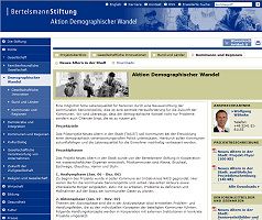 Zur Website Bertelsmann Stiftung