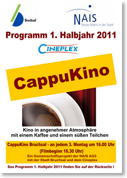 CappuKinoflyer erstes Halbjahr 2011