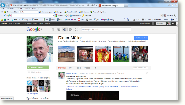Klicken Sie, um zur Google+-Seite von Dieter Mller zu gelangen.