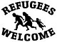Refugees Welcome. Flüchtlinge in Bruchsal. Refugees Welcome. Flüchtlinge in Bruchsal.
